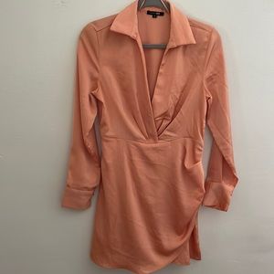 Boutique long sleeve dress